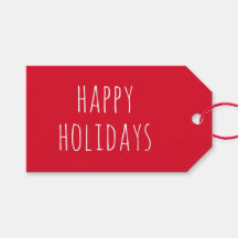 Minimalist jul | Klassisk röd vinter firande