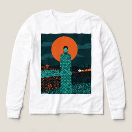 Minimalist landscape T Shirt