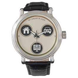 Minimalist Life Icons eWatch Armbandsur