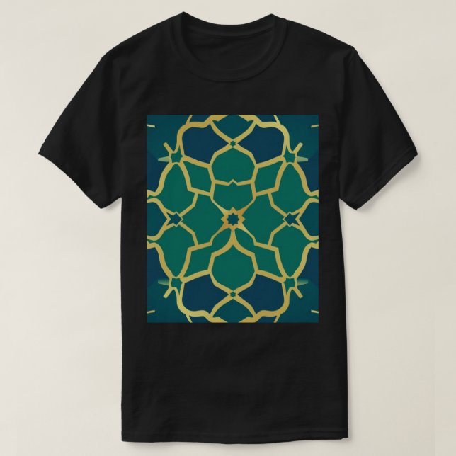 Minimalist Line Art Nature –T‑Shirt T Shirt (Design framsida)