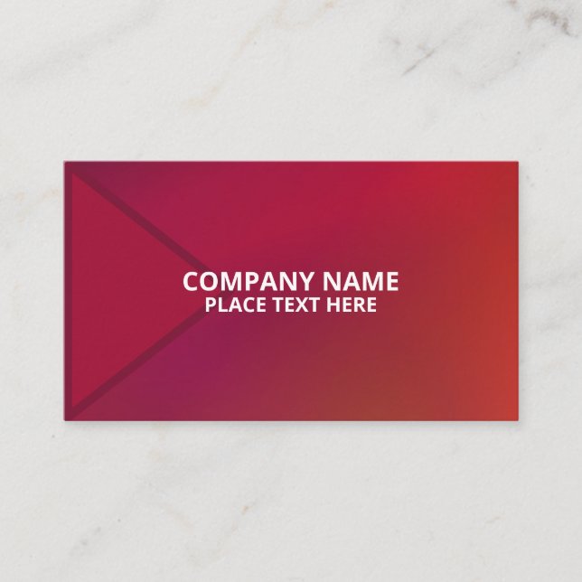 Minimalist Luxury Business Cards Visitkort (Framsida)