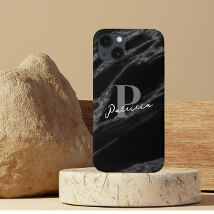 Minimalist Marble Black