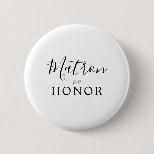 Minimalist Matron of Honor Möhippa Knapp