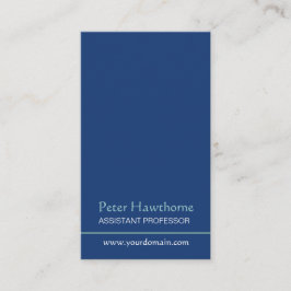 Minimalist minsta vanlig yrkesmässig design för visitkort