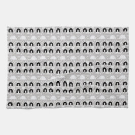 Minimalist Mixed Boho Arches Kökshandduk