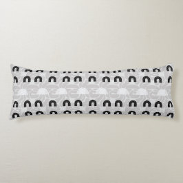 Minimalist Mixed Boho Arches Kroppskudde