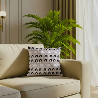 Minimalist Mixed Boho Arches Kudde