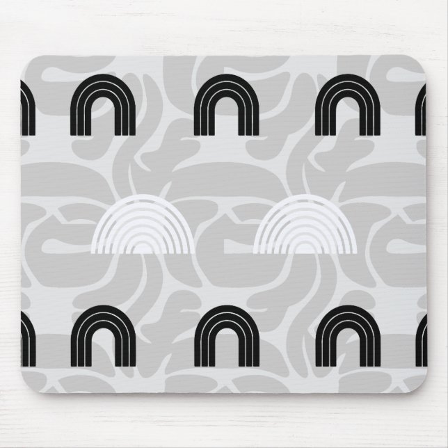 Minimalist Mixed Boho Arches Musmatta (Framsidan)