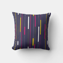 Minimalist Modern Stripes Kudde