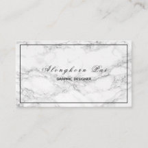 Minimalist modern yrkesmässig visitkort