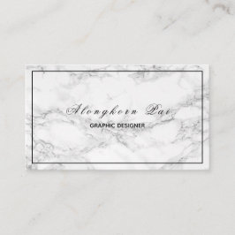 Minimalist modern yrkesmässig visitkort