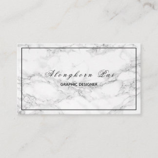 Minimalist modern yrkesmässig visitkort