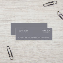 Minimalist moderna mångsidiga mini- BusinessCard