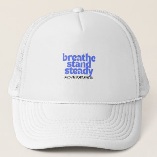 Minimalist Motivational Quote Baseball Cap Keps