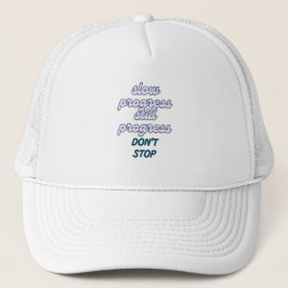 Minimalist Motivational Quote Baseball Cap Keps
