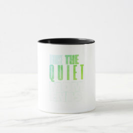 Minimalist Motivational Quote Mug — Modern Clean Mugg