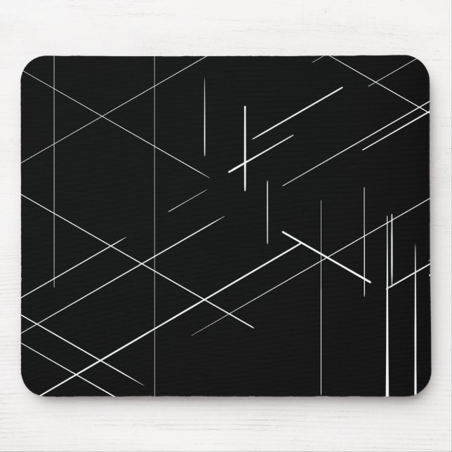 Minimalist mouse mat musmatta (Framsidan)