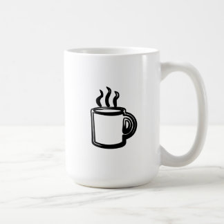 Minimalist mugg för kaffemuggkaffe (444 mL)