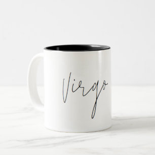 Minimalist mugg för vågZodiac