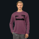 Minimalist Nature Silhouette Long Sleeve T-Shirt<br><div class="desc">“A stylish and modern long-sleeve t-shirt featuring a unique minimalist nature silhouette design. Perfect for casual wear,  this design combines simplicity with an artistic touch. Made with high-quality fabric for a comfortable fit.”</div>