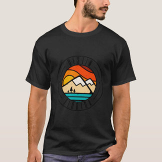 Minimalist Outdoors Destin Florida Fl T Shirt