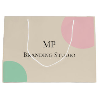 Minimalist Pastel Branding Design