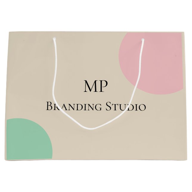 Minimalist Pastel Branding Design (Framsidan)