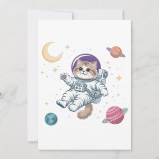 Minimalist Pastel Sunset Over Hills and Pines Inbjudningar