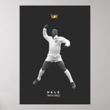 Minimalist Pelé - 1940-2022 