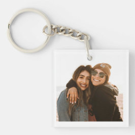 Minimalist Personalized Best Friends Forever Photo