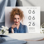 Minimalist Photo Overlay Graduation Spara Datumet<br><div class="desc">Minimalist Photo Overlay Graduation Save the Date.Simply swap in your photo with the sample image and personalise with your words. Your photo will be behind a graduated tint opacity layer so the text can be seen overlayed on top of it.</div>