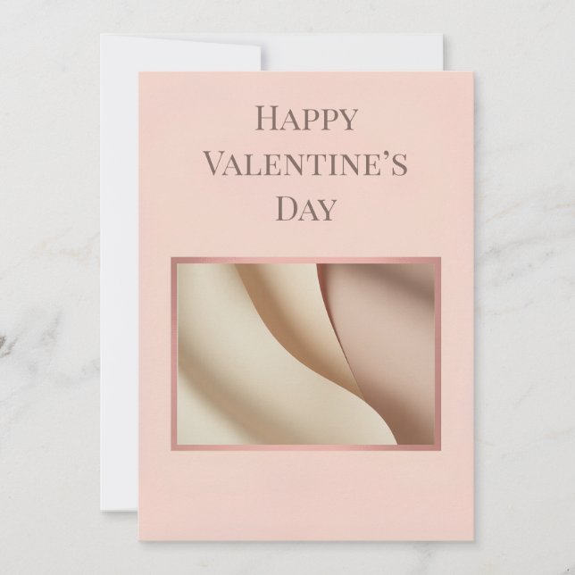 Minimalist Photo Valentine Card (Framsida)