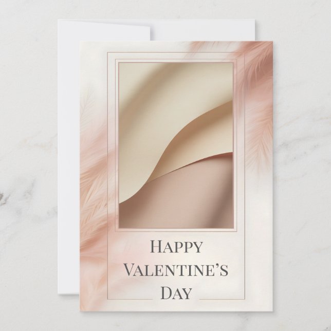 Minimalist Photo Valentine Card (Framsida)