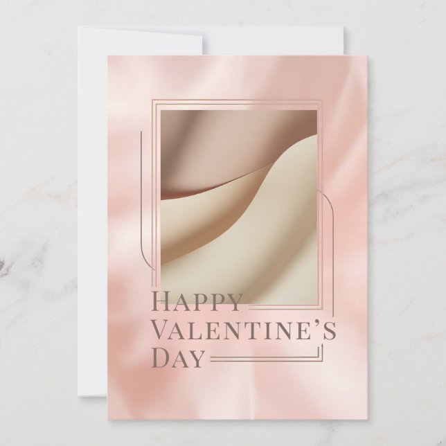 Minimalist Photo Valentine Card (Framsida)