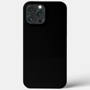 "minimalist Plain Black Solid Färg