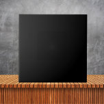 "minimalist Plain Black Solid Färg Kakelplatta<br><div class="desc">"minimalist Plain Black Solid Färg</div>
