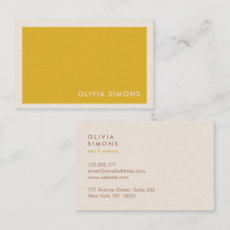 Minimalist Professional Business Cards Visitkort