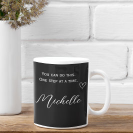 Minimalist Quote | You Can Do This Personalized Kaffemugg