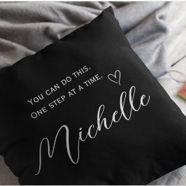 Minimalist Quote | You Can Do This Personalized Kudde