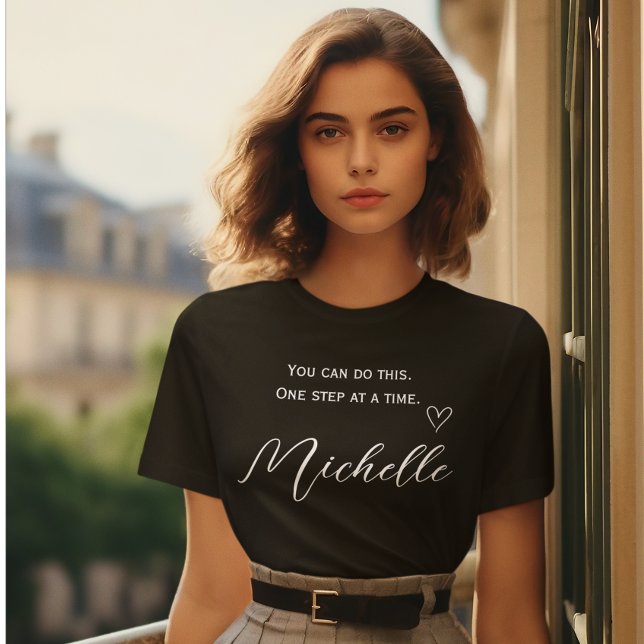 Minimalist Quote | You Can Do This Personalized T Shirt (Skapare uppladdad)