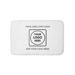 Minimalist Rectangle Business Logo Branding Bath  Badrumsmatta