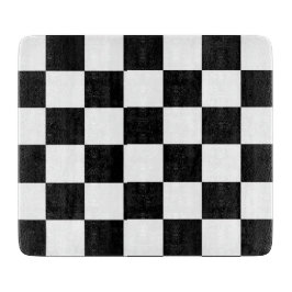 Minimalist Retro Checkered – Monochrome Streetwear