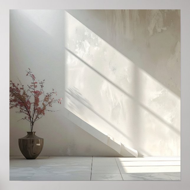 Minimalist room poster (Framsidan)