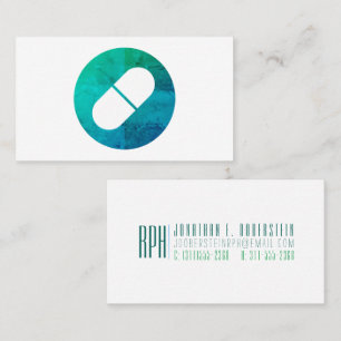 Minimalist RPH Visitkort