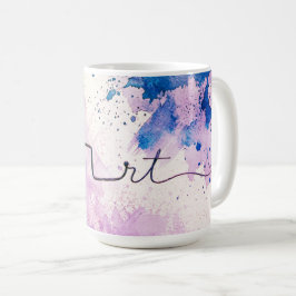 Minimalist RT Design | Inhalotherapy Inspired Kaffemugg