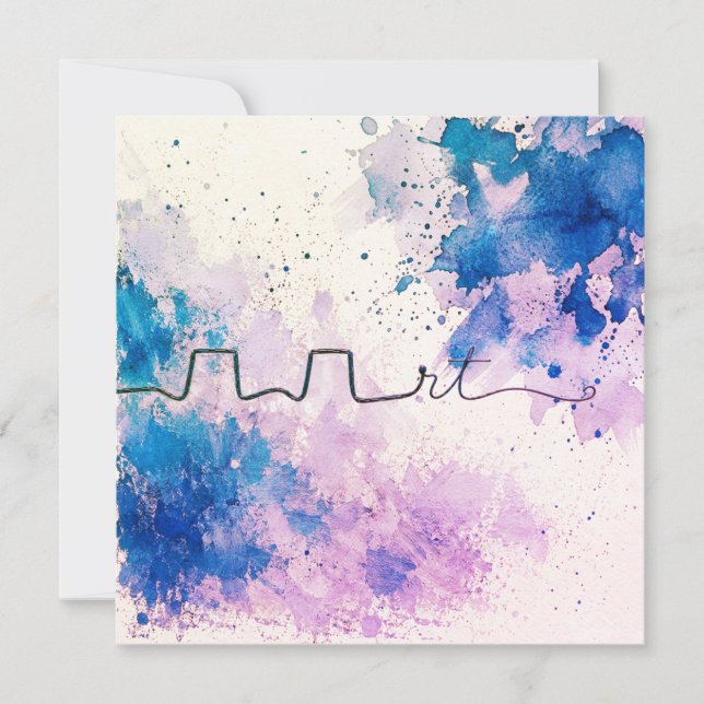 Minimalist RT Design | Inhalotherapy Inspired Kort (Framsida)