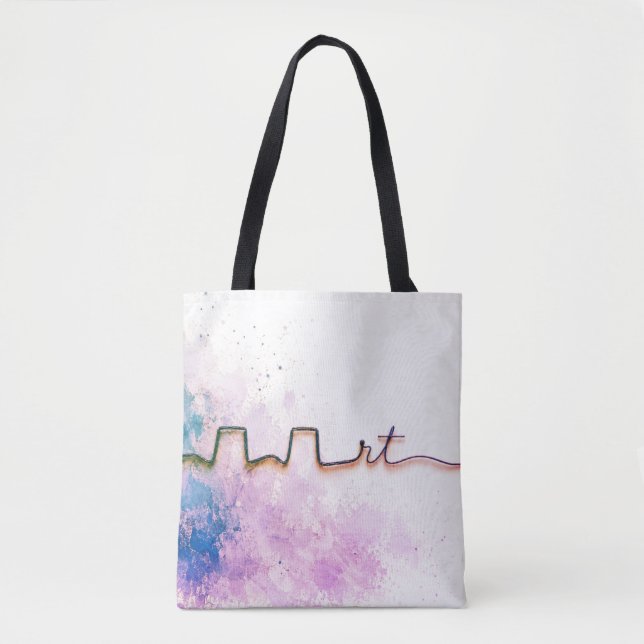 Minimalist RT Design | Inhalotherapy Inspired Tygkasse (Framsida)