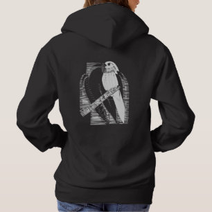 Minimalist Rygg Djur Konst Abstrakt Undulat T Shirt