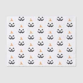 Minimalist Scary Pumpkin