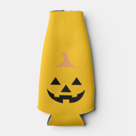 Minimalist Scary Pumpkin